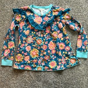 Matilda Jane Wonderment Flower Forest Tunic size 10
